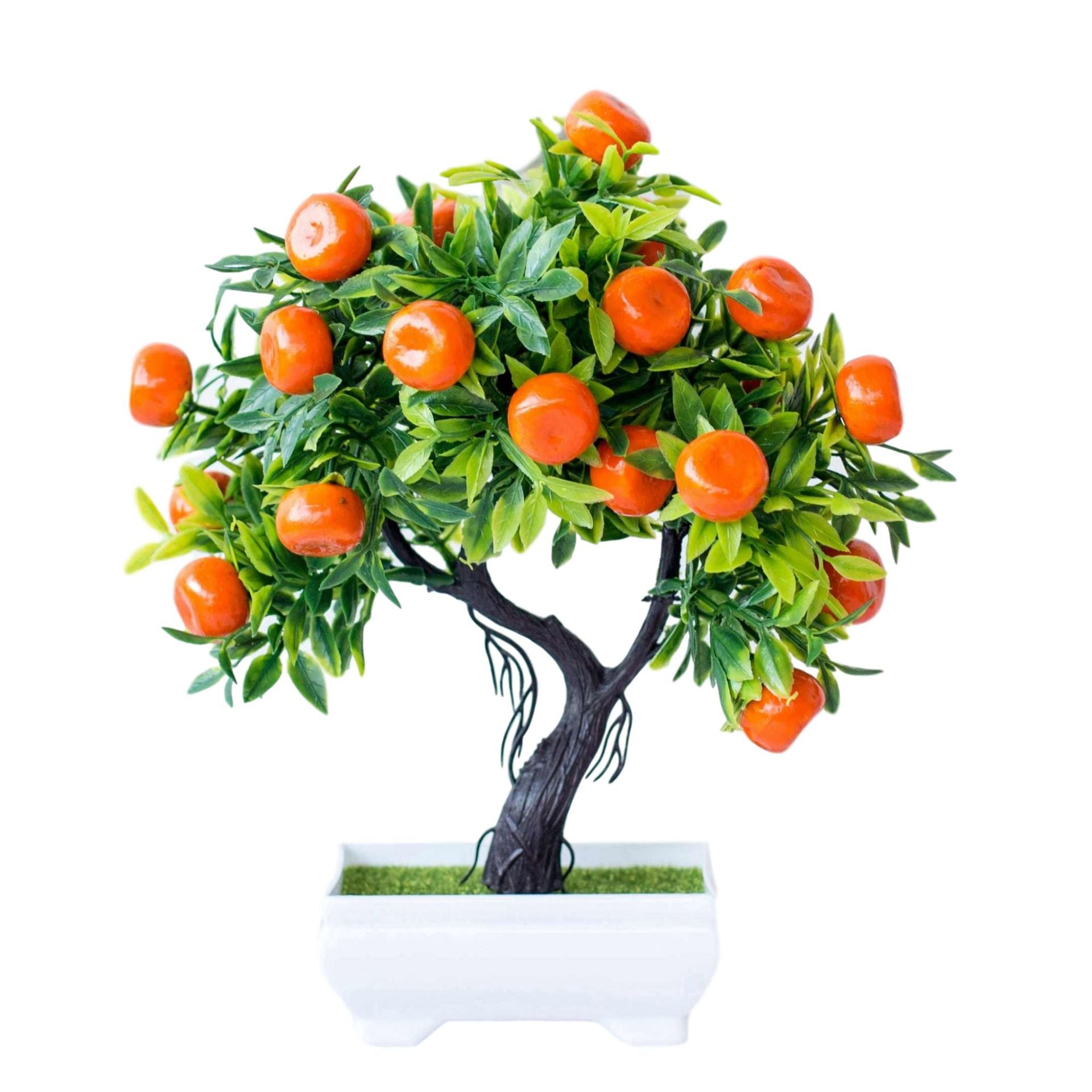 Árvore Frutífera Bonsai Artificial Para Decoração de Interiores