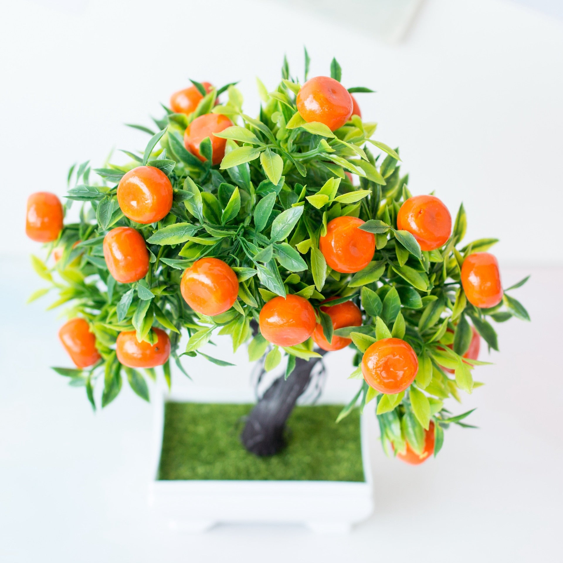 Árvore Frutífera Bonsai Artificial Para Decoração de Interiores