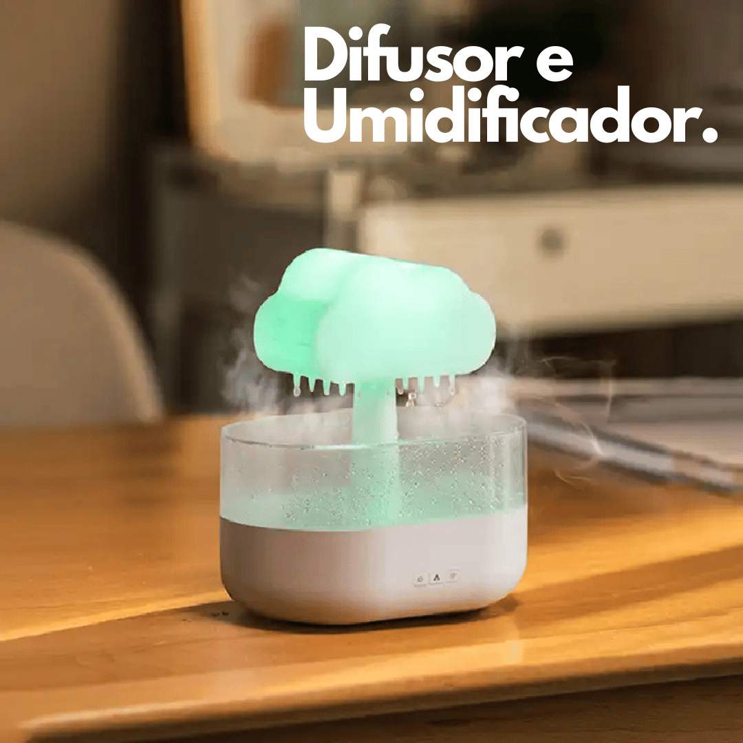 Difusor de Aromas e Umidificador CloudHarmony®