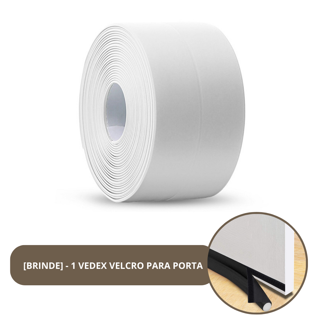 Fita Impermeável Para Acabamento e Vedação GluePRO® + BRINDE VEDEX