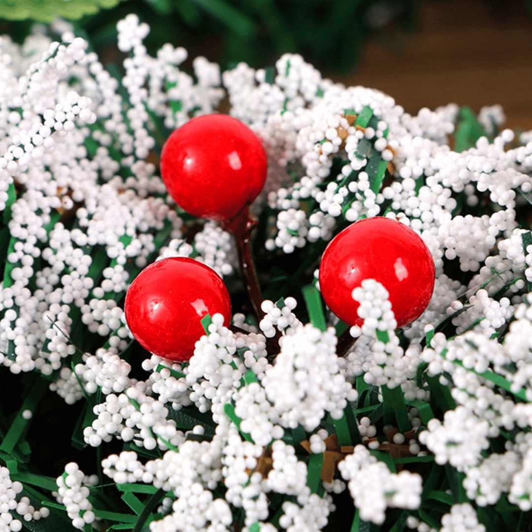 Guirlanda de Natal Para Porta SnowFlake®