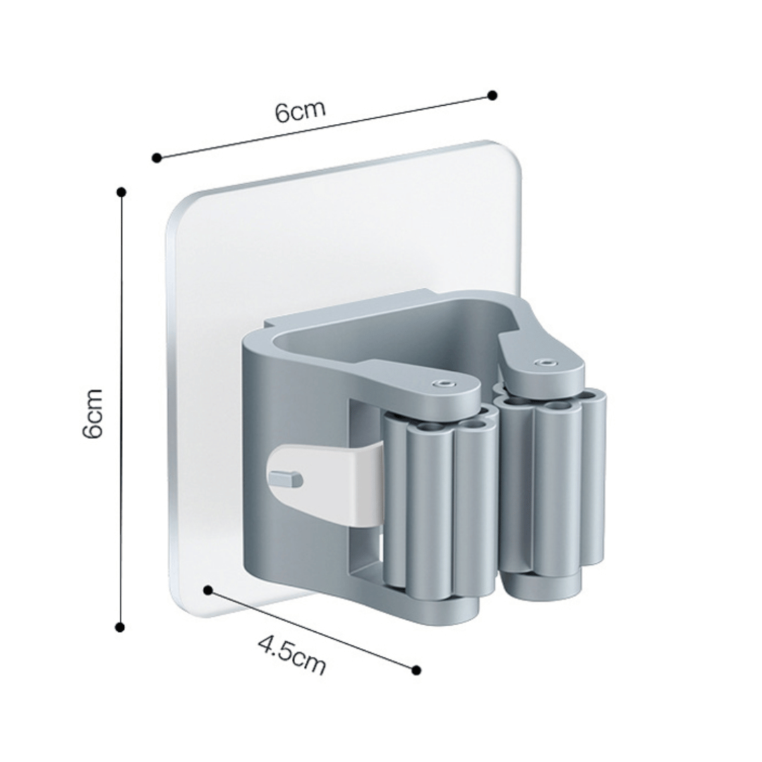 Suporte Para Vassoura Praticê® Fixação Forte