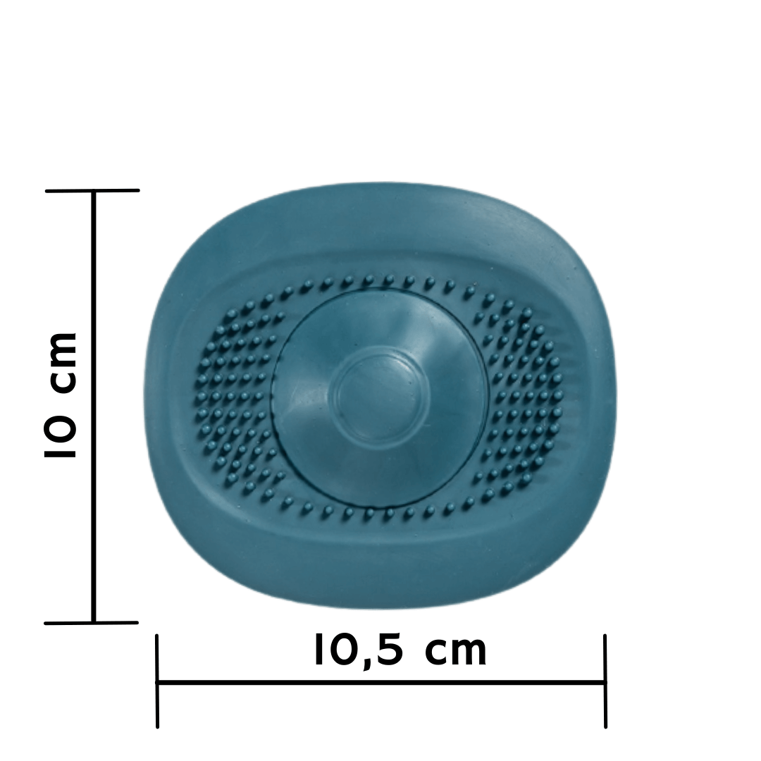 Tampa Mágica Para Ralo e Pia em Silicone Praticê Anti-Entupimento